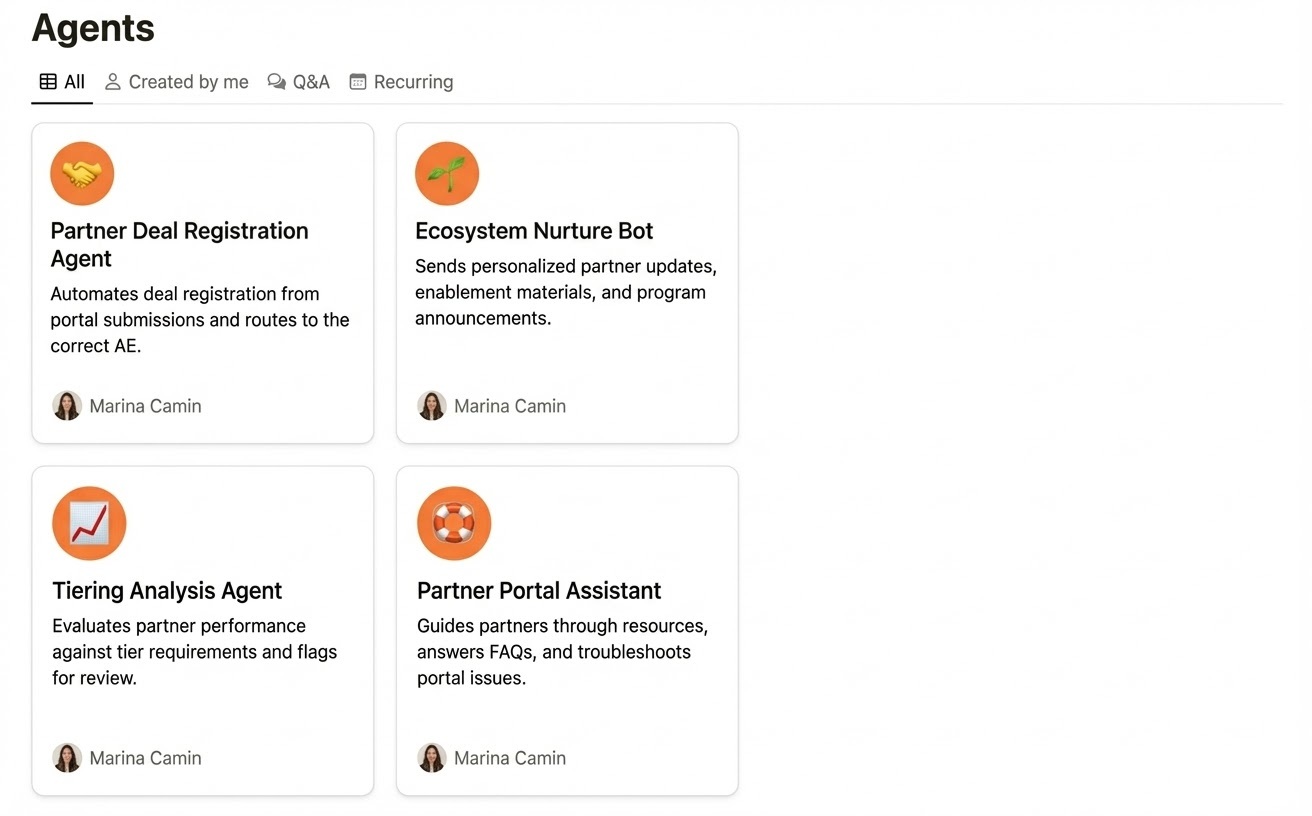 PartnerOps Notion Agent